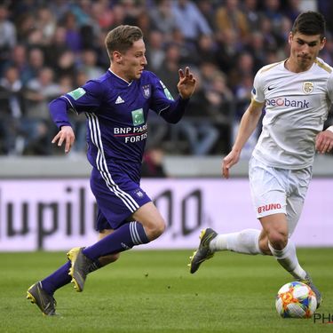 Anderlecht v Genk - Jupiler Pro League: Play-Offs 1