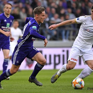 Anderlecht v Genk - Jupiler Pro League: Play-Offs 1