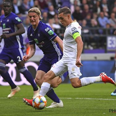 Anderlecht v Genk - Jupiler Pro League: Play-Offs 1