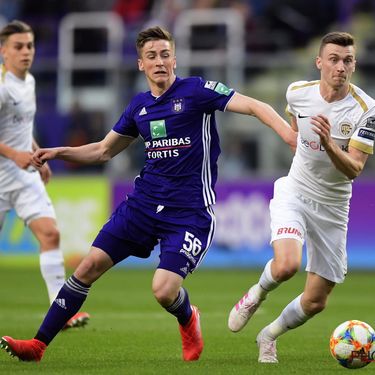 Anderlecht v Genk - Jupiler Pro League: Play-Offs 1
