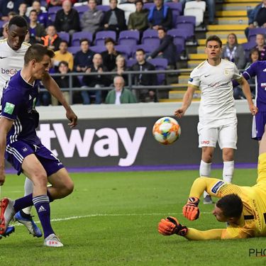 Anderlecht v Genk - Jupiler Pro League: Play-Offs 1