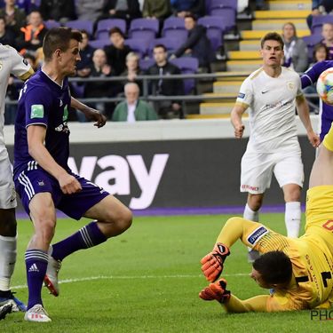 Anderlecht v Genk - Jupiler Pro League: Play-Offs 1