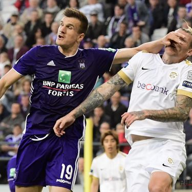 Anderlecht v Genk - Jupiler Pro League: Play-Offs 1