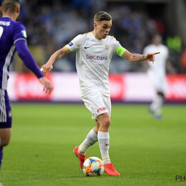 Anderlecht v Genk - Jupiler Pro League: Play-Offs 1