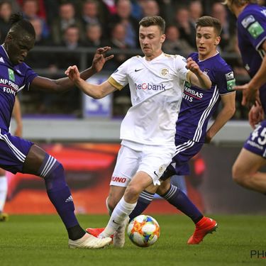 Anderlecht v Genk - Jupiler Pro League: Play-Offs 1