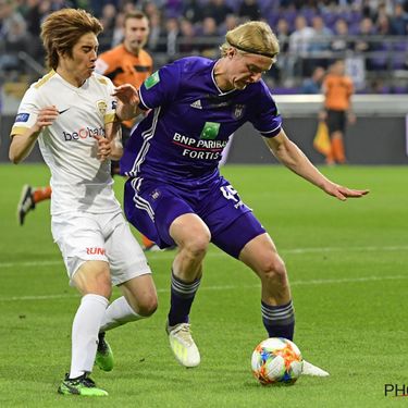 Anderlecht v Genk - Jupiler Pro League: Play-Offs 1