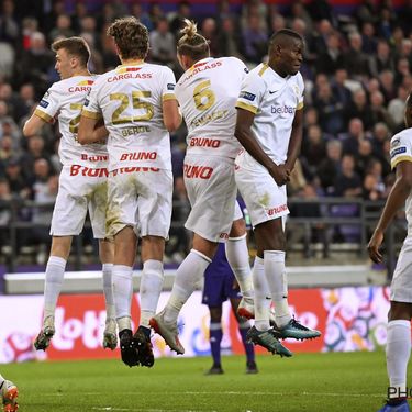 Anderlecht v Genk - Jupiler Pro League: Play-Offs 1