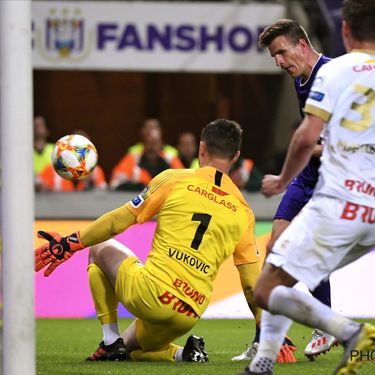 Anderlecht v Genk - Jupiler Pro League: Play-Offs 1