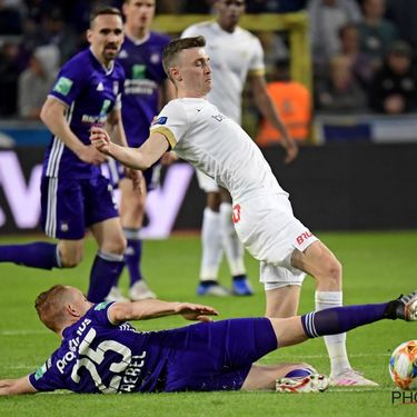 Anderlecht v Genk - Jupiler Pro League: Play-Offs 1