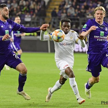 Anderlecht v Genk - Jupiler Pro League: Play-Offs 1