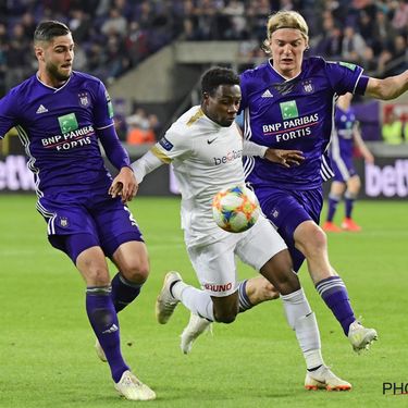 Anderlecht v Genk - Jupiler Pro League: Play-Offs 1