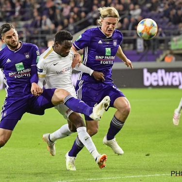 Anderlecht v Genk - Jupiler Pro League: Play-Offs 1