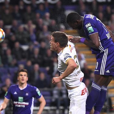 Anderlecht v Genk - Jupiler Pro League: Play-Offs 1