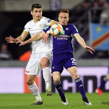 Anderlecht v Genk - Jupiler Pro League: Play-Offs 1