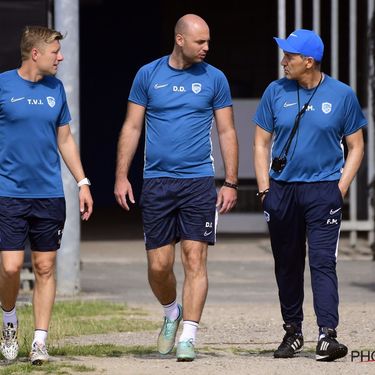 training session KRC Genk