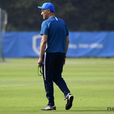 training session KRC Genk
