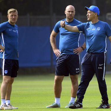 training session KRC Genk