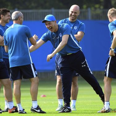 training session KRC Genk