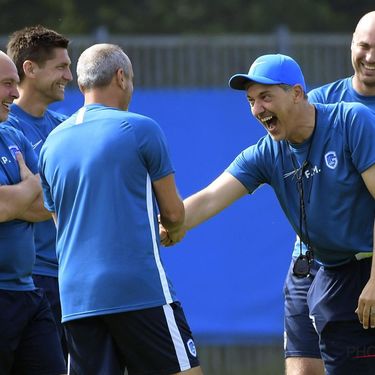 training session KRC Genk