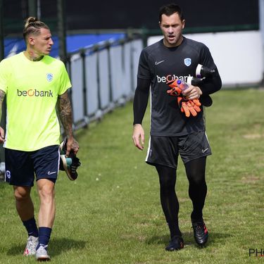 training session KRC Genk