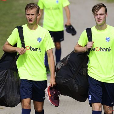 training session KRC Genk