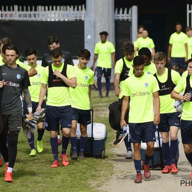 training session KRC Genk