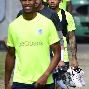 training session KRC Genk