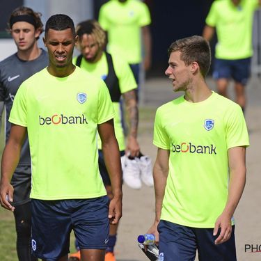 training session KRC Genk