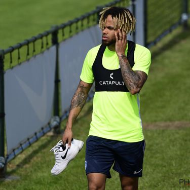 training session KRC Genk
