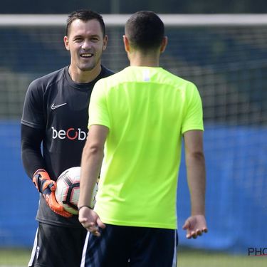training session KRC Genk