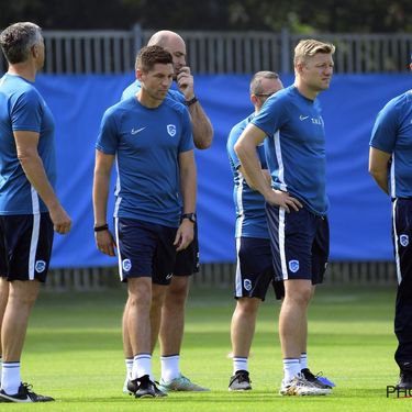 training session KRC Genk