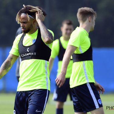 training session KRC Genk