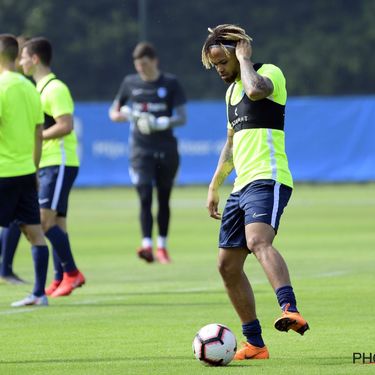 training session KRC Genk