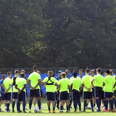 training session KRC Genk