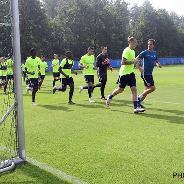 training session KRC Genk