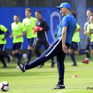 training session KRC Genk