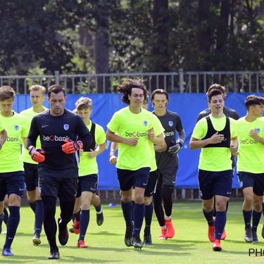 training session KRC Genk