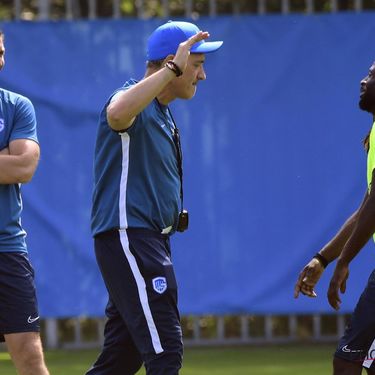 training session KRC Genk