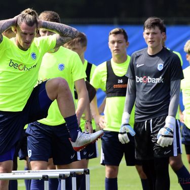 training session KRC Genk