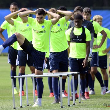 training session KRC Genk