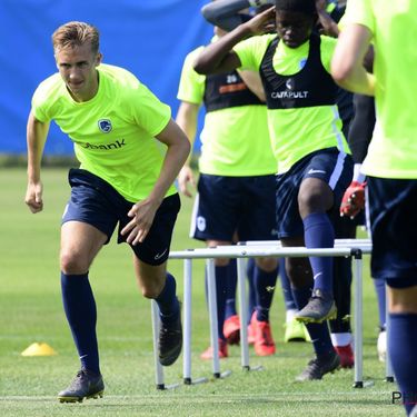 training session KRC Genk