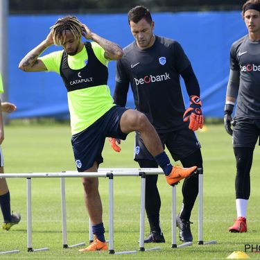 training session KRC Genk