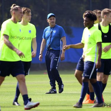 training session KRC Genk