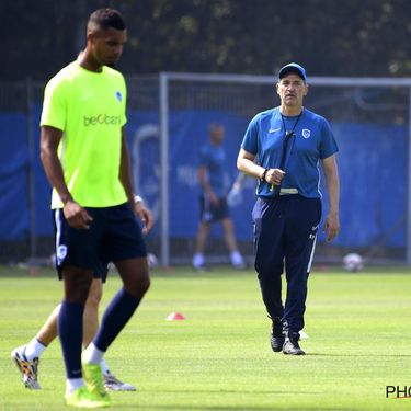 training session KRC Genk