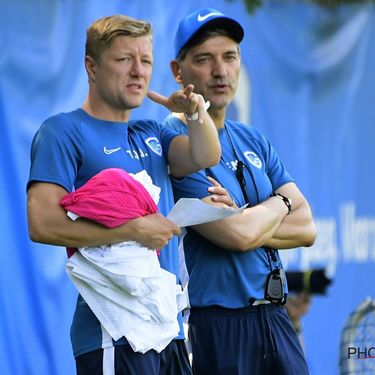 training session KRC Genk