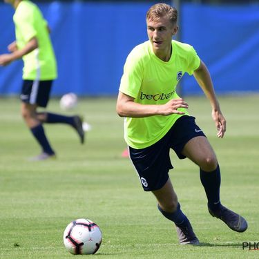 training session KRC Genk