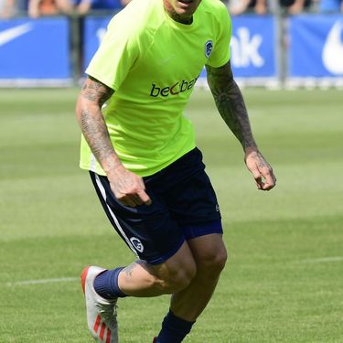 training session KRC Genk