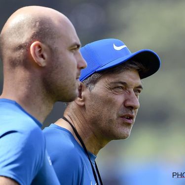 training session KRC Genk