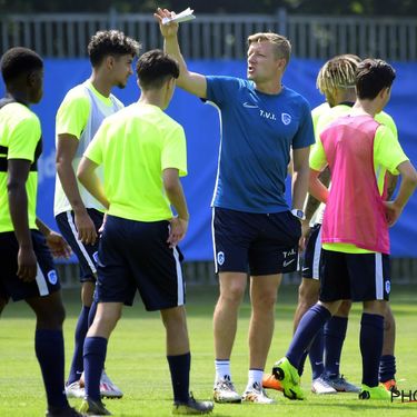 training session KRC Genk