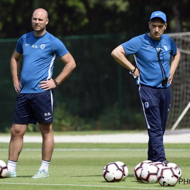 training session KRC Genk
